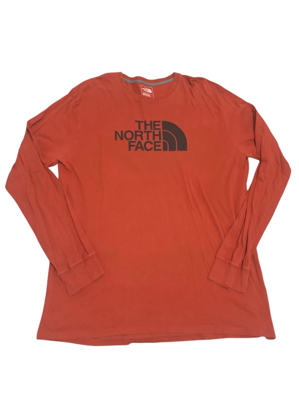 North Face Red Men’s Long Sleeve T